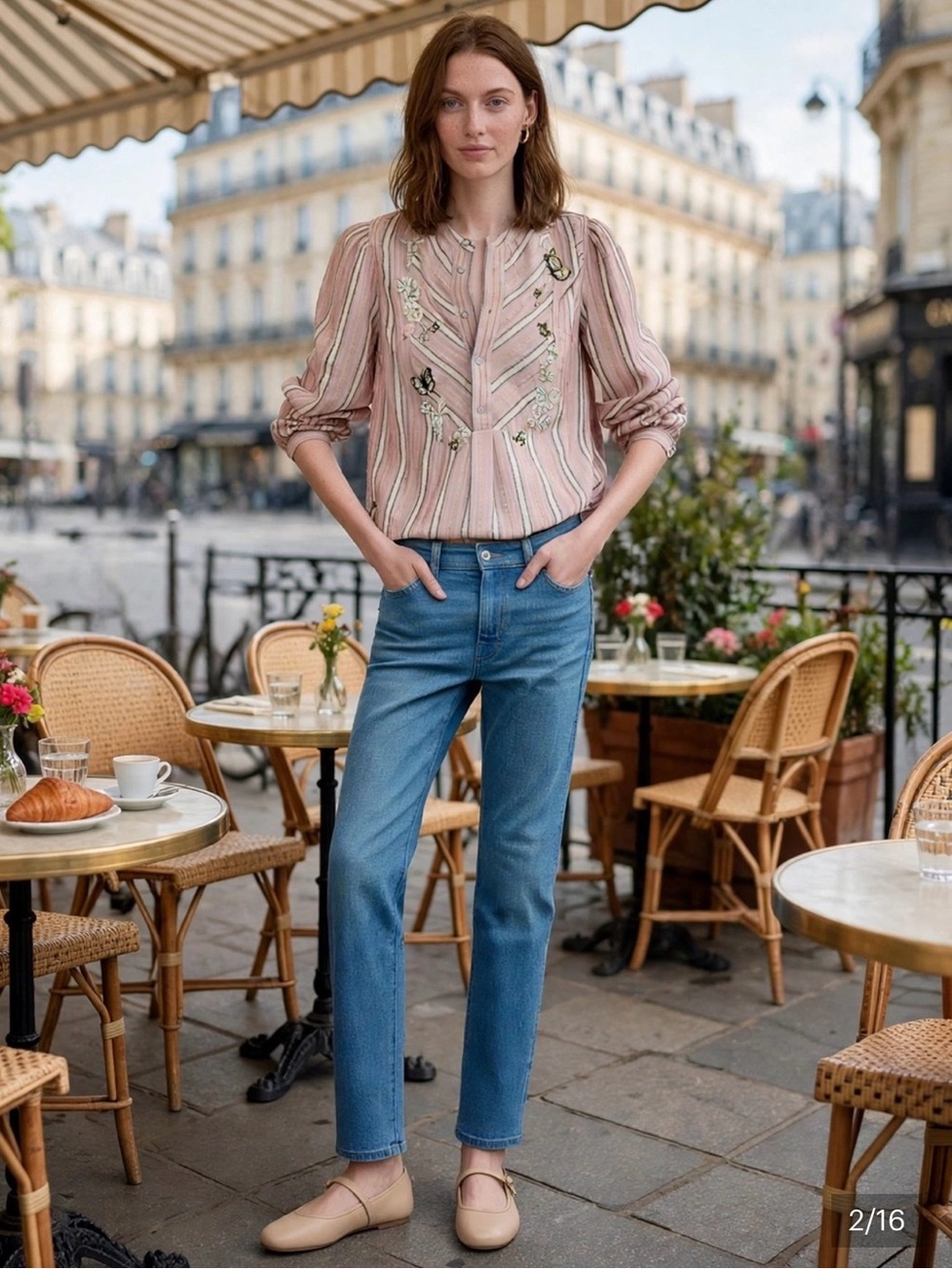 Women’s  Zadig & Voltaire Teda Raye Brod M